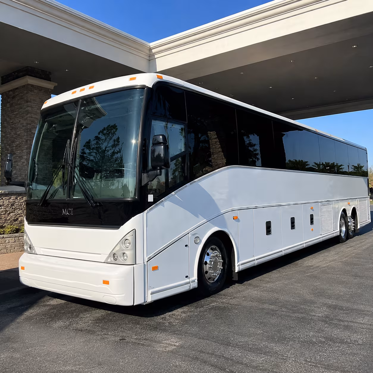 bus rental options for tempe trips