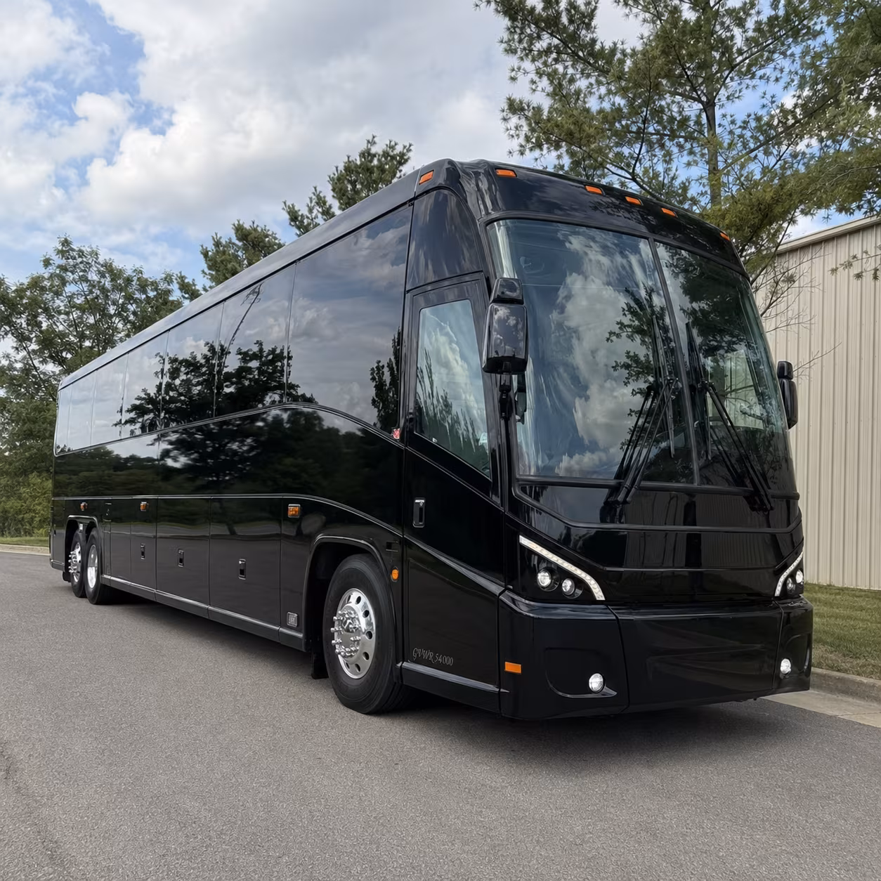 charter bus shuttles between tempe luke afb and the valley s military installations