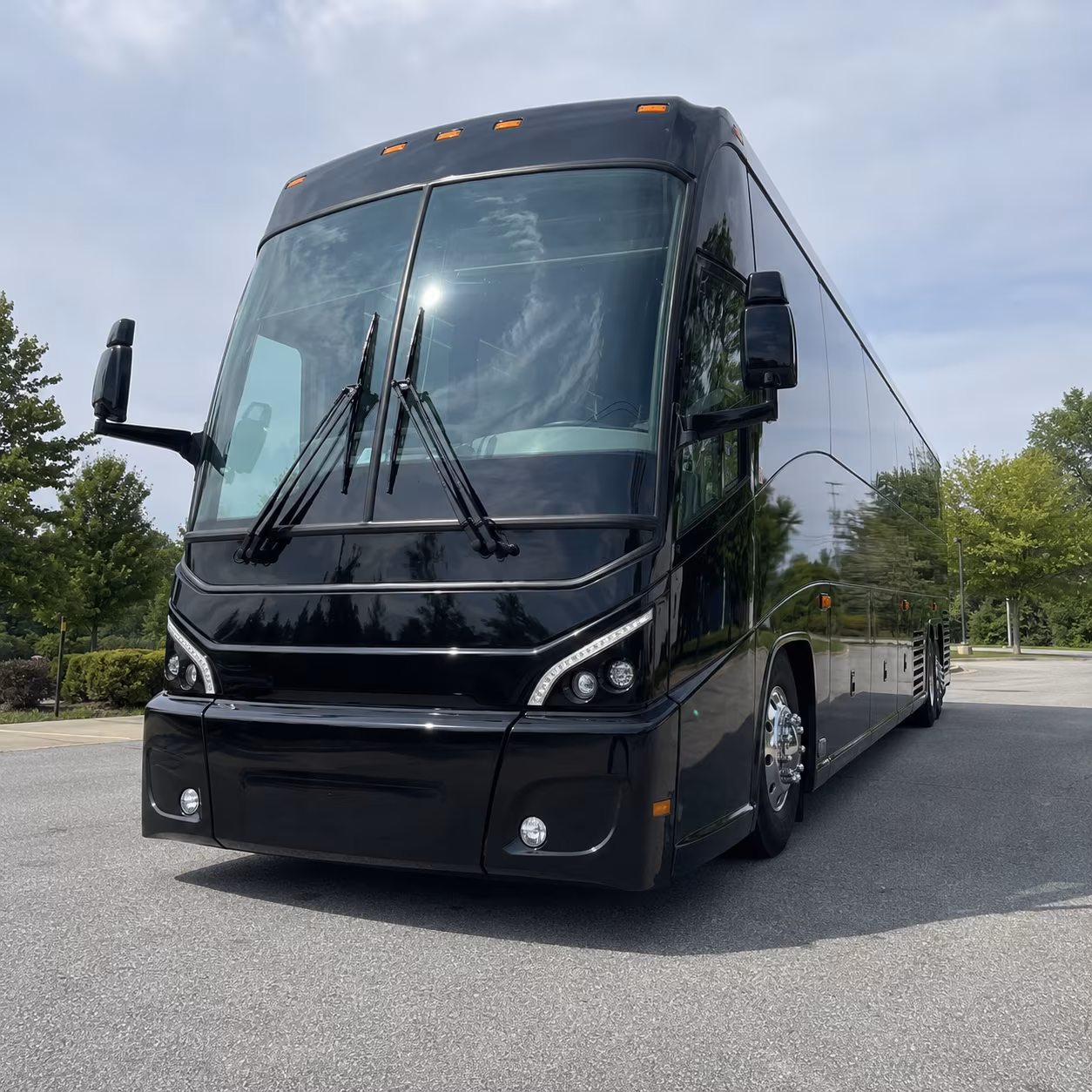 corporate event and conference shuttle buses across the phoenix metro