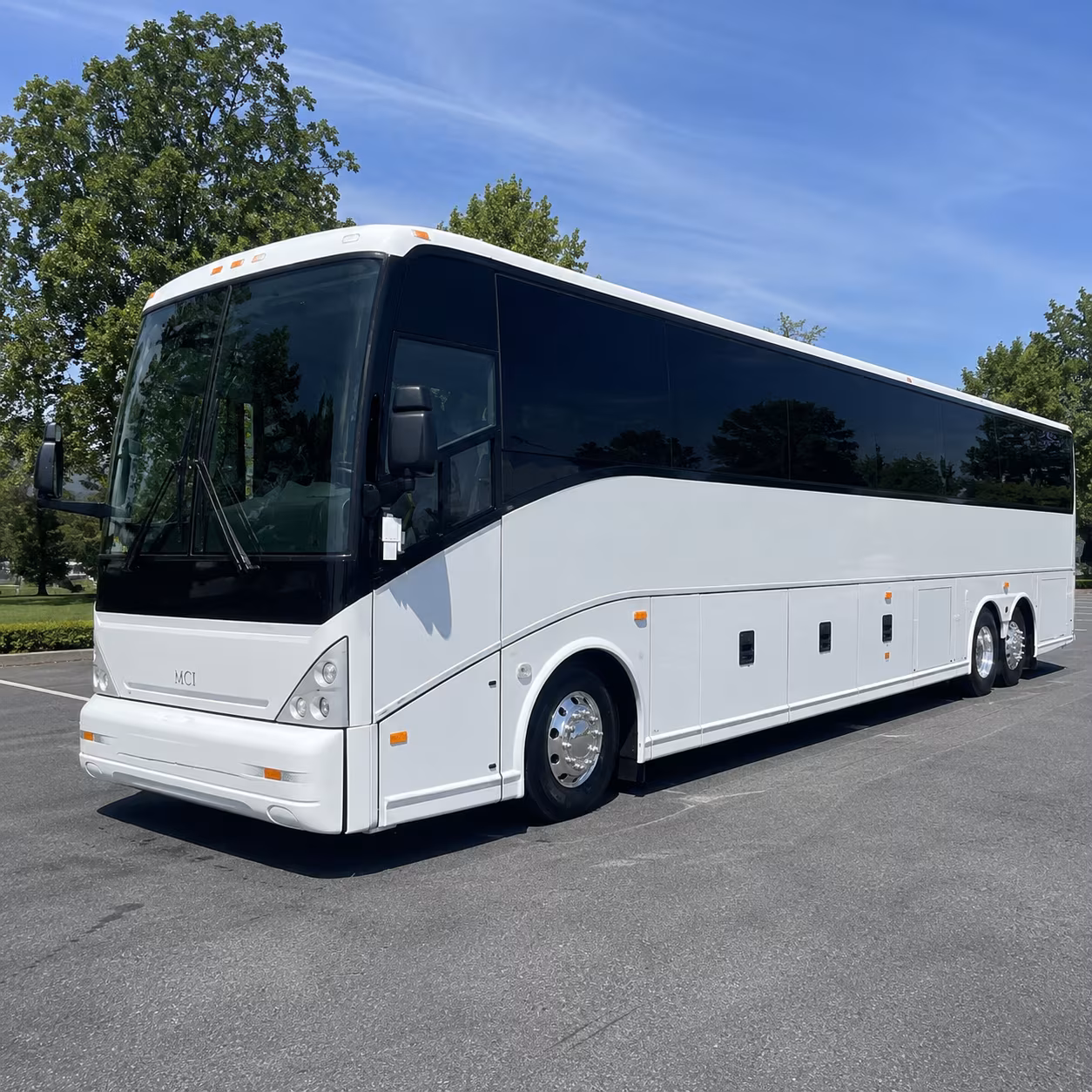 fill out one form and compare white black and champagne buses for your tempe wedding
