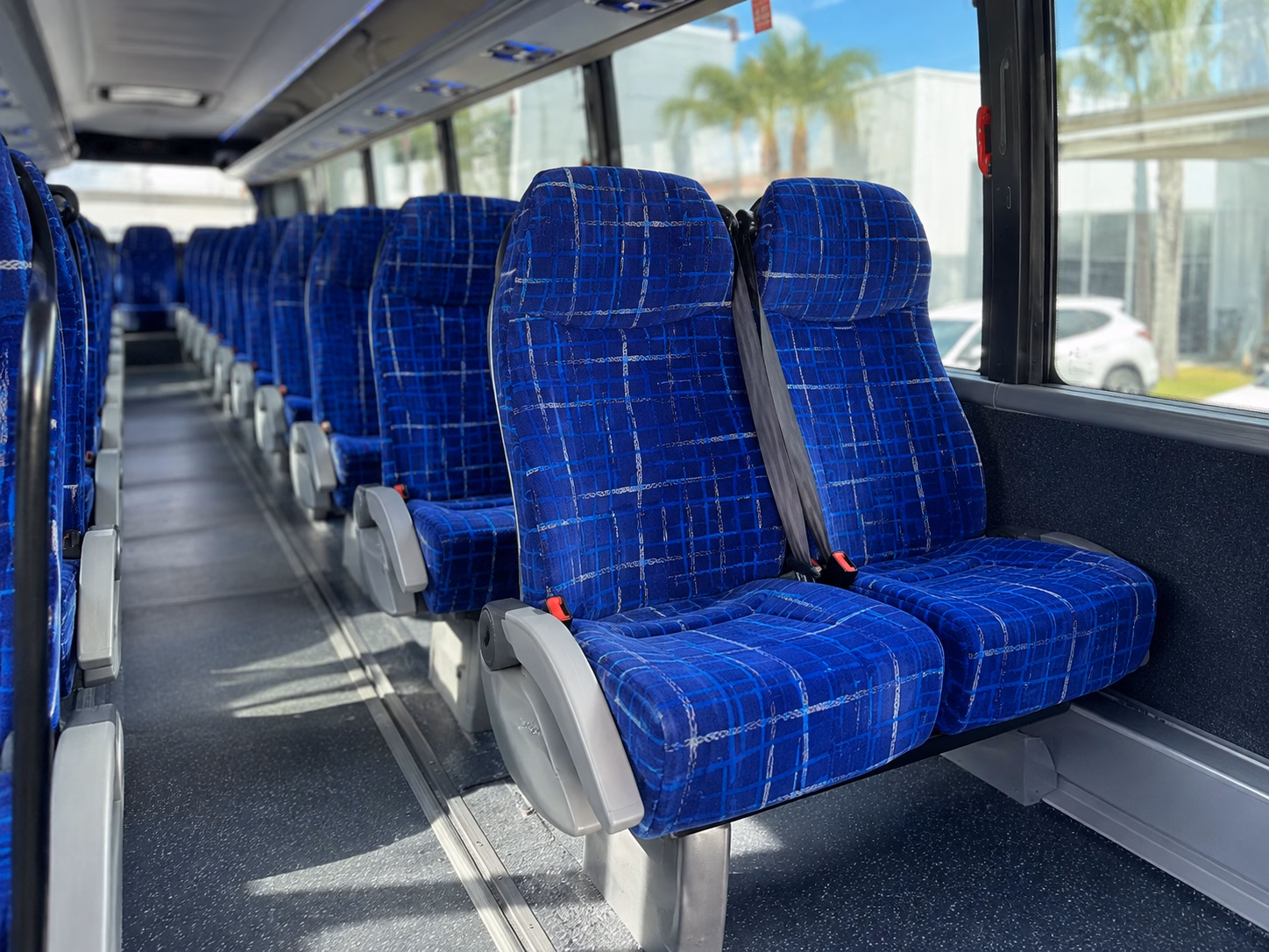 instead of juggling hotel shuttles all night run one bus on your schedule