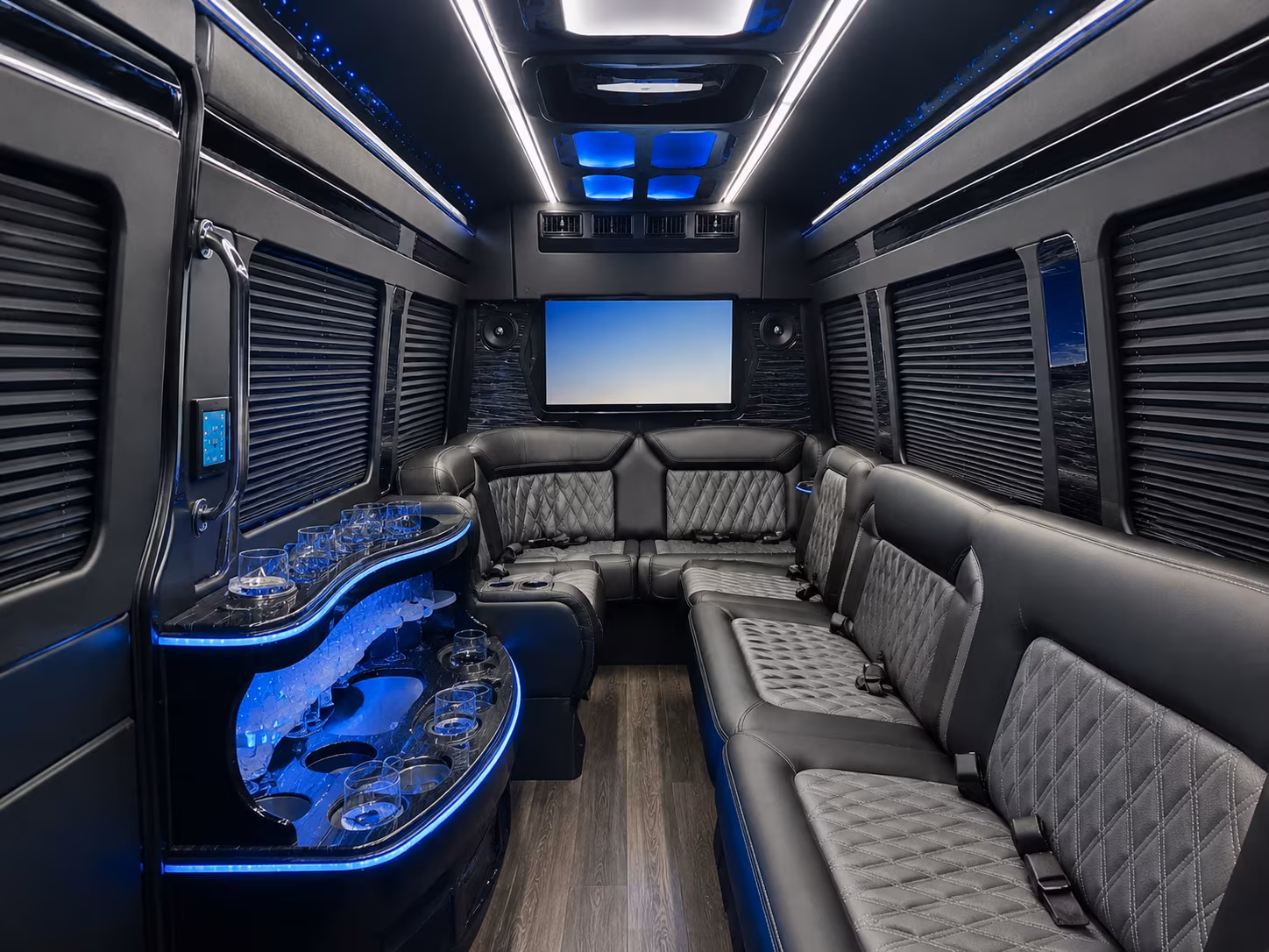 large group prom transportation for tempe union high school district