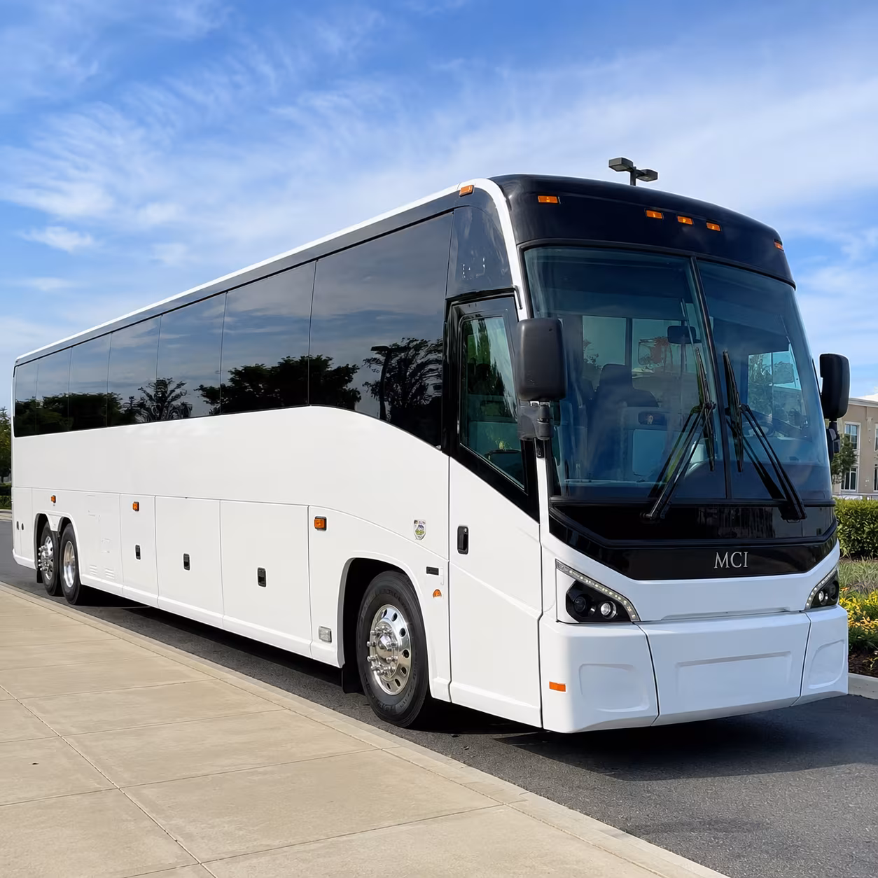 one bus for the whole group to innings festival at tempe beach park
