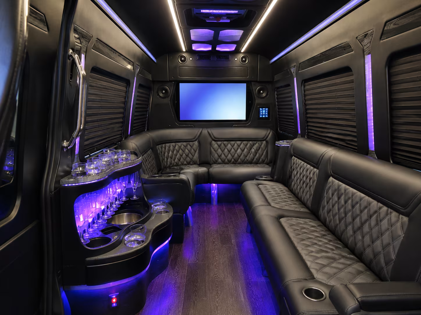 rather than juggling rideshares book a corporate event bus for the wm phoenix open and barrett jackson