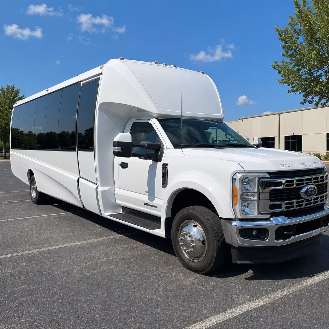 tempe corporate event transportation onboard seating