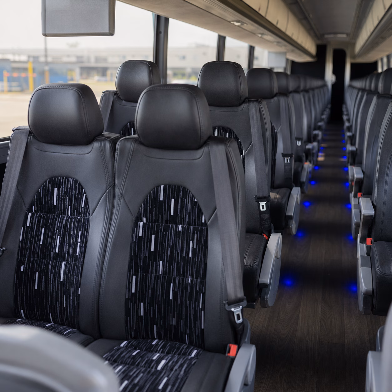 tempe government military transportation onboard seating