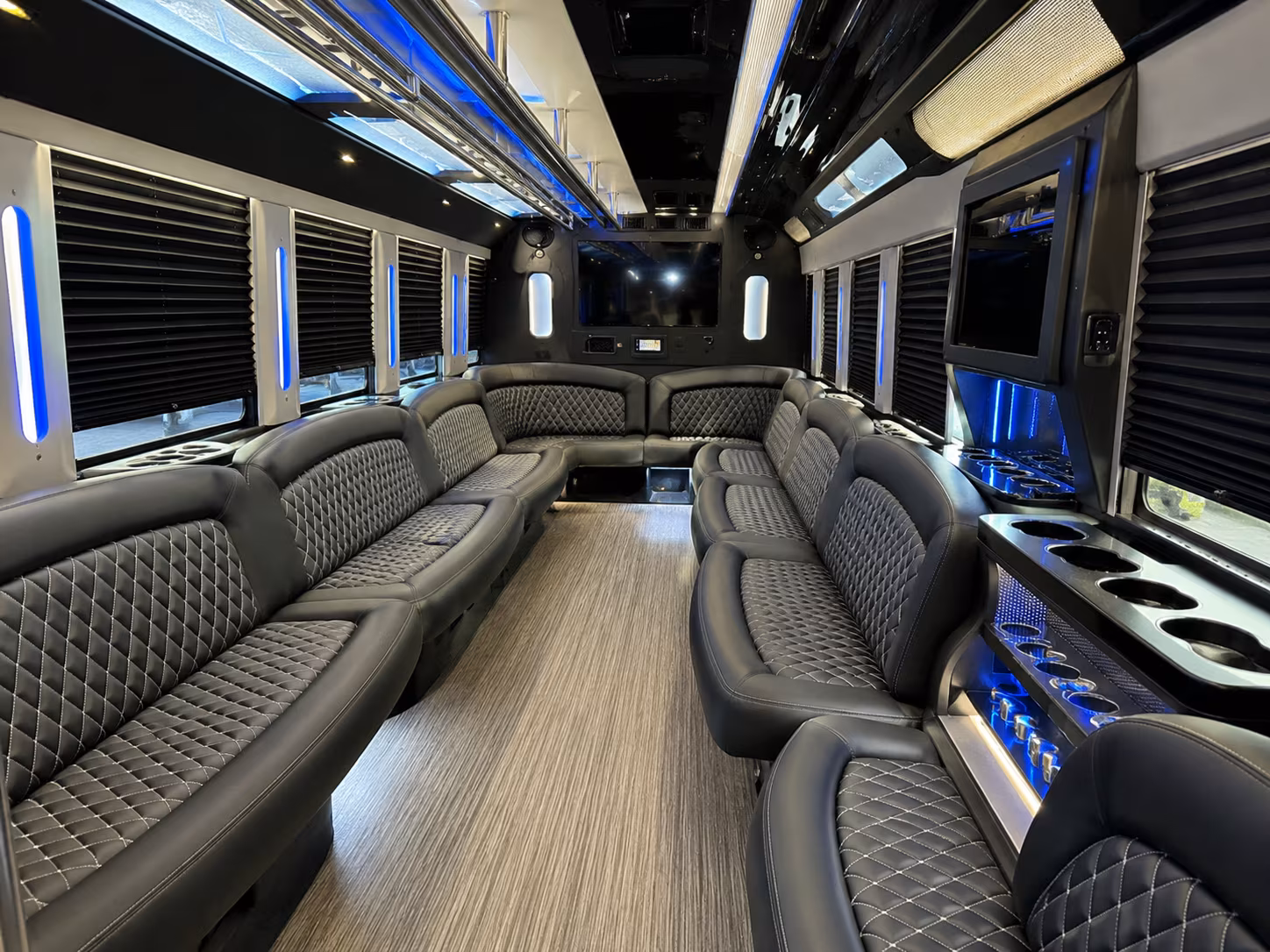 tempe party bus booking step 1