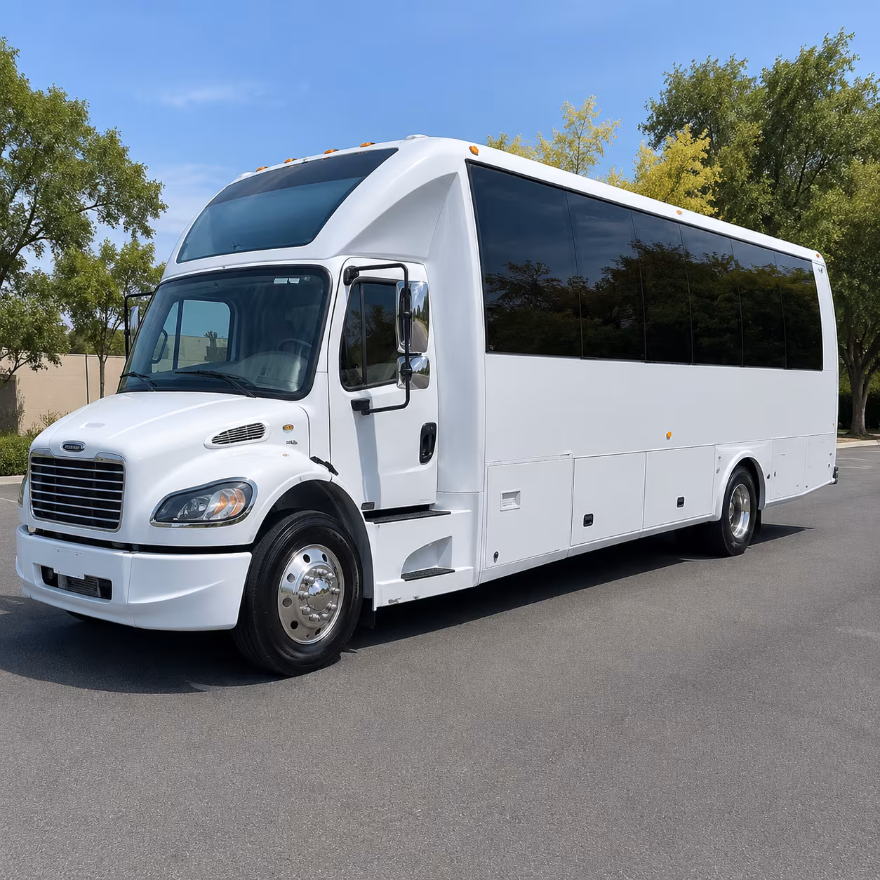 tempe party bus booking step 2