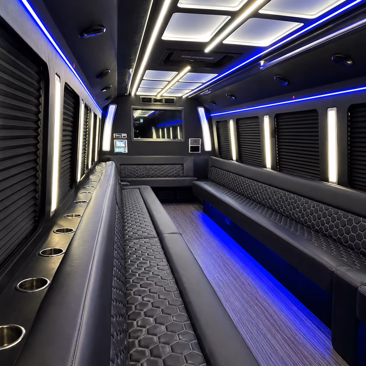 tempe party bus rentals inside