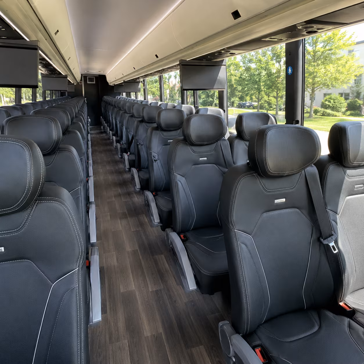 tempe religious group transportation onboard seating