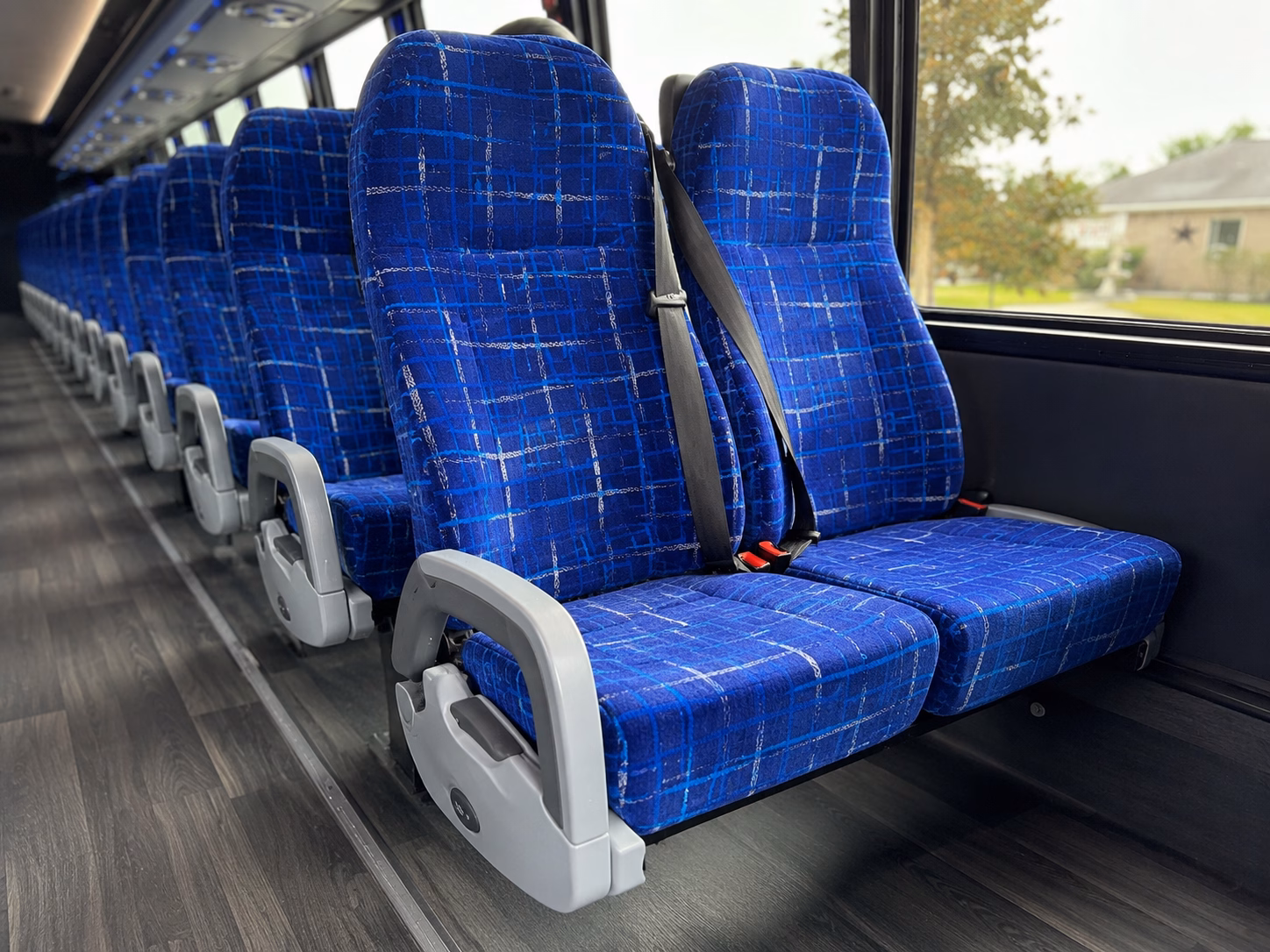 tempe school event transportation onboard seating