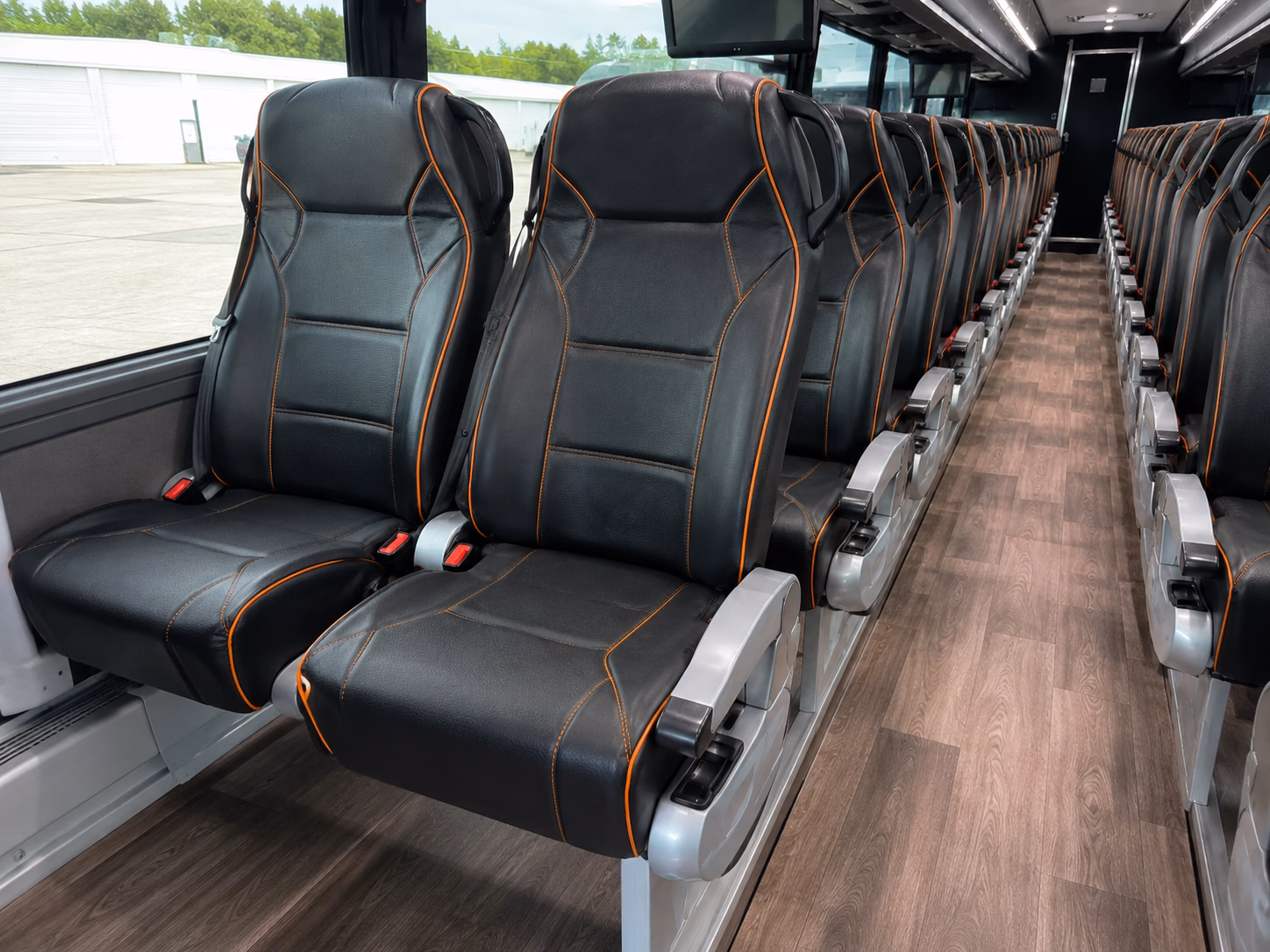 tempe sporting event transportation onboard seating
