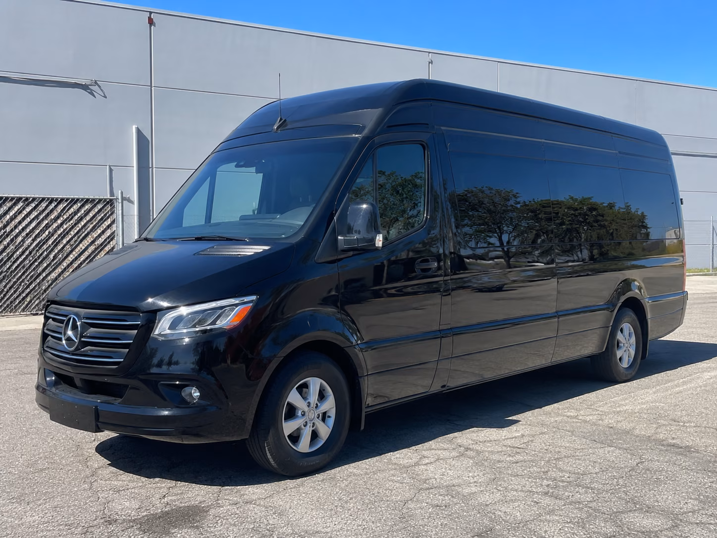 tempe wedding transportation onboard seating