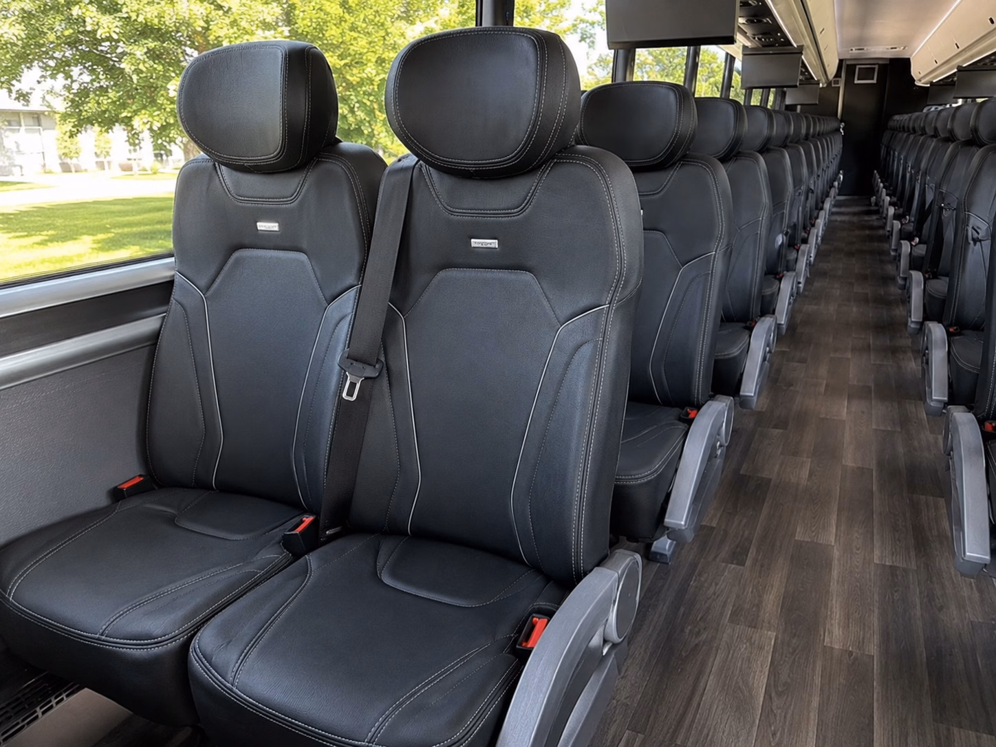 tempe wine tour brewery transportation onboard seating