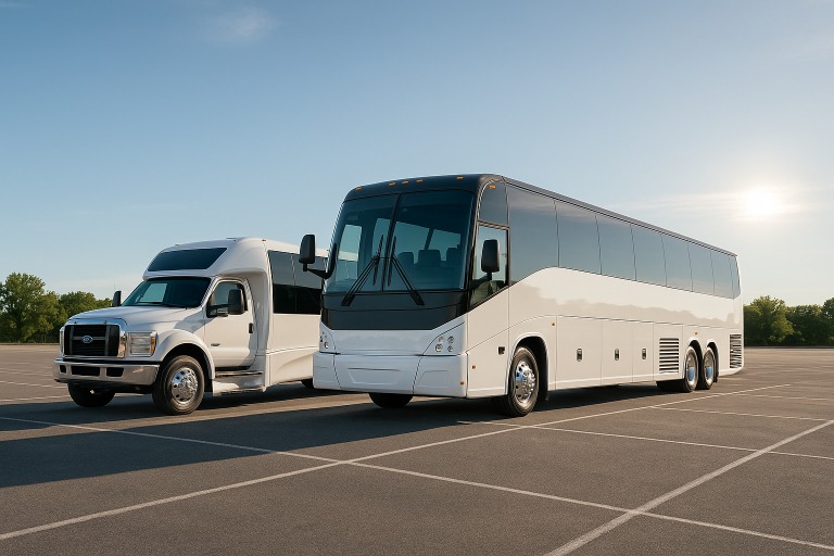 Charter Bus in Tempe